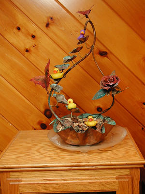 Hey, turn on the water!