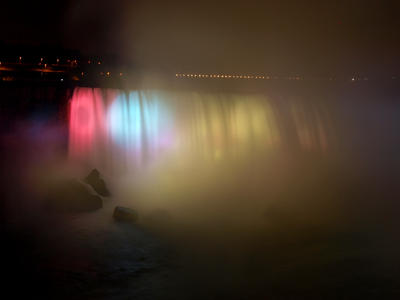 Niagara falls at night #2