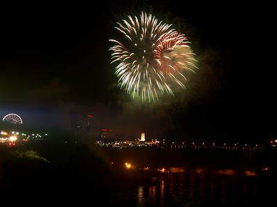 Niagara falls fireworks #5