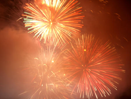 Niagara falls fireworks #8