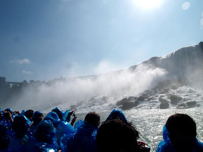 The Maid of the Mist boat ride #5