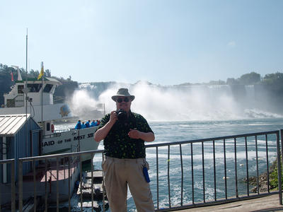 The photographer captured