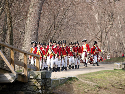 The British regulars