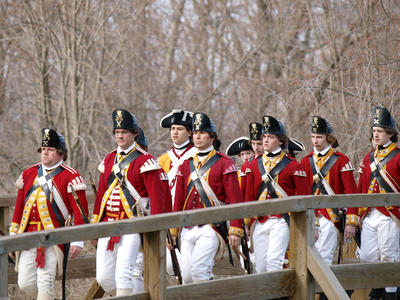 The British regulars #2