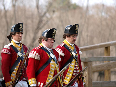 The British regulars #3