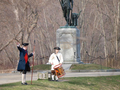 This way to the battle