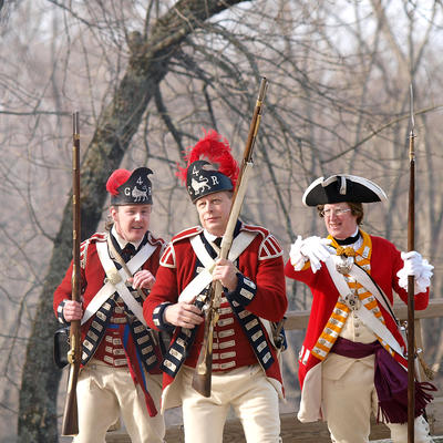 The British regulars #4