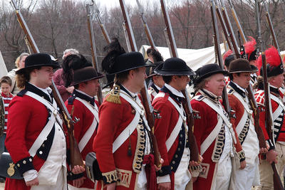 The British regulars