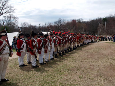 The British regulars #2