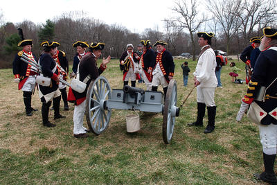 Hauling the cannon #4