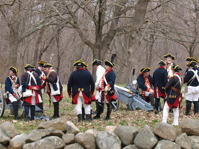 Waiting for the action