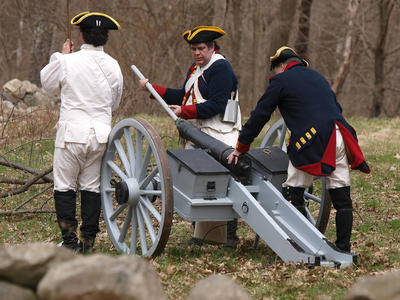 Loading the cannon #2