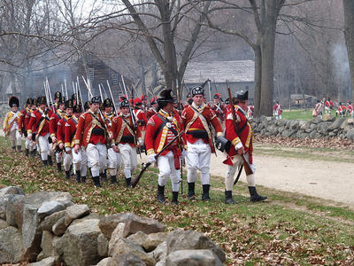 The British regulars #4