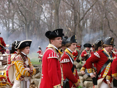 The British regulars #6