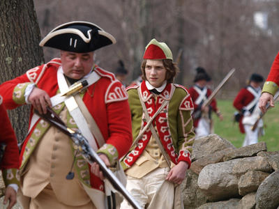 They are shooting at me