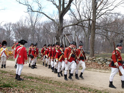 The British regulars #5