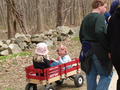 Wagon ride