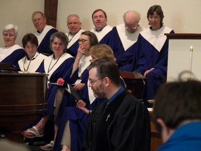 Ian and the choir #2