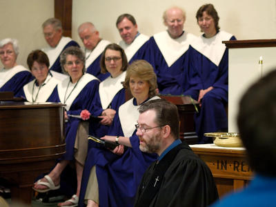 Ian and the choir #3