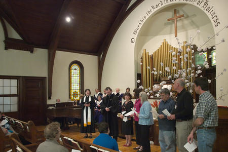 Ian and the executive committee