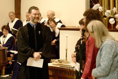 Ian and the executive board