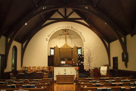 SACC chancel