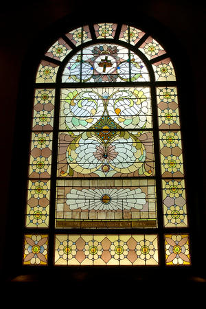 SACC church window #2