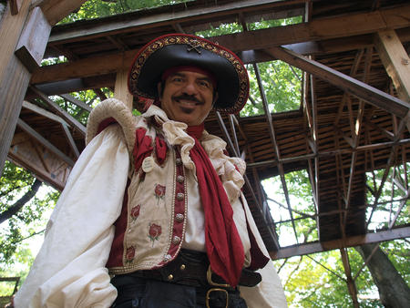 Don Juan at the openening ceremony