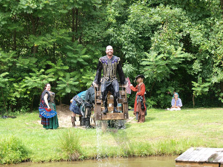 Trial by dunking #11