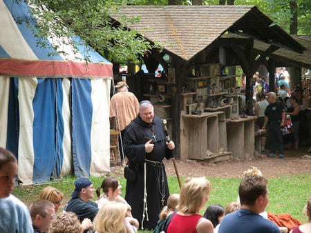 Priest playtron character