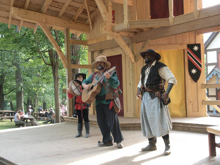 Jim Hanncock and friends