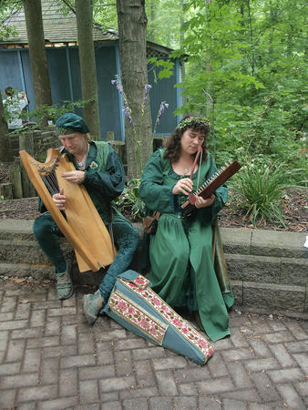 The Harper and the Minstrel #4