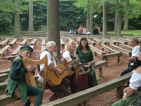 Merry Mischief and The Harper and the Minstrel