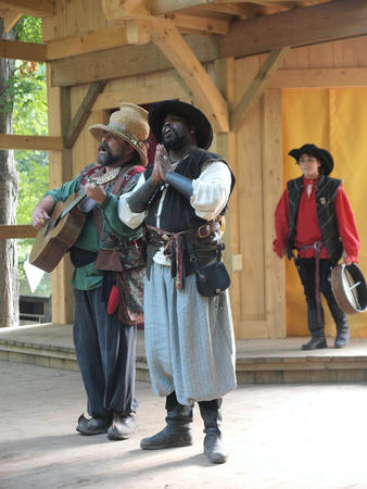 Jim Hancock and friends