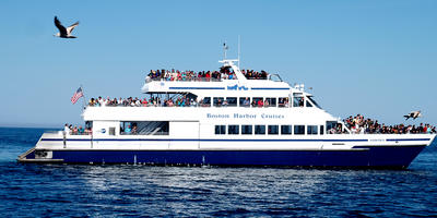 Boston harbor cruises