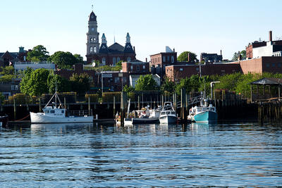 Gloucester harbor