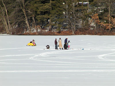 Ice fishing #2