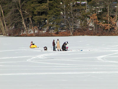 Ice fishing #3