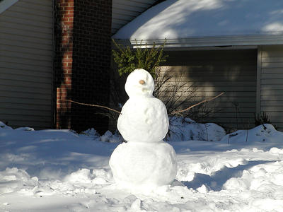 Snowman #2