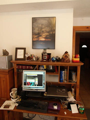 Stuffed animal display #2