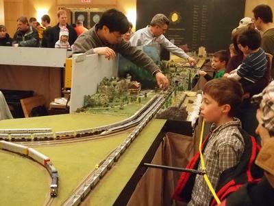 Model train setup #2