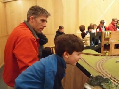 Model train setup #3