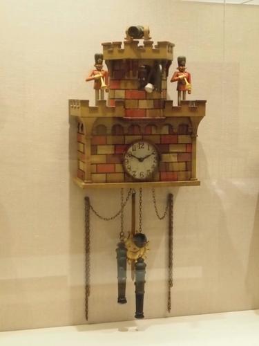 Castle clock