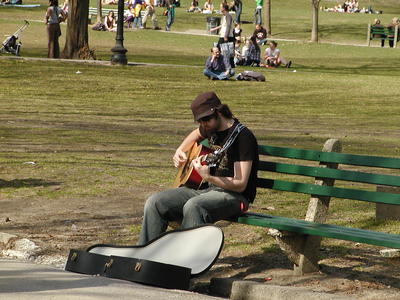 Guitar player