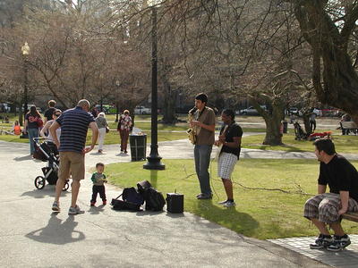 Learning to support the arts