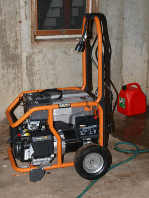 New backup generator