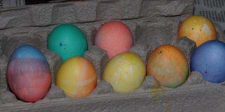 Easter eggs