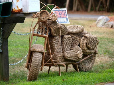Basket motorcycle