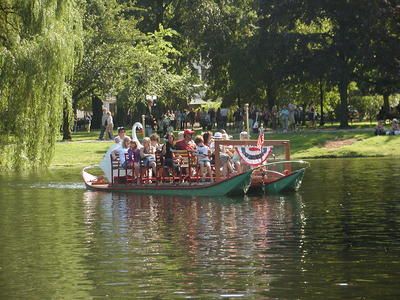 Swan boat #3
