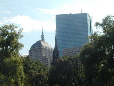 Boston buildings